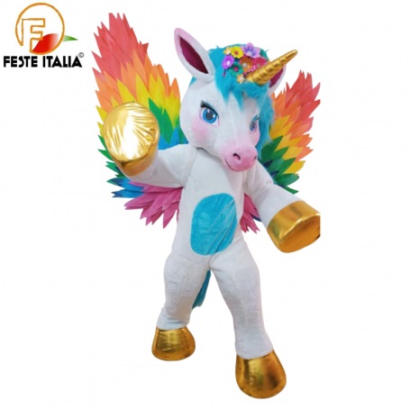 Affitto Noleggio Mascotte Costume Unicorno
