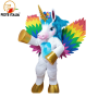 Affitto Noleggio Mascotte Costume Unicorno festa Unicorno Compeanno Unicorno
