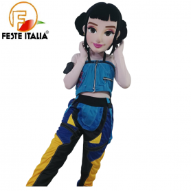 Affitto Noleggio Mascotte Costume Zoey KPop Demon Hunters