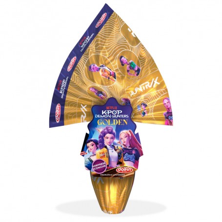Uovo di Pasqua KPop DEMON HUNTERS  250 gr
