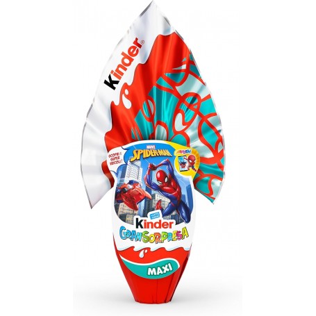 Uovo di Pasqua Marvel Spider-Man 220 g