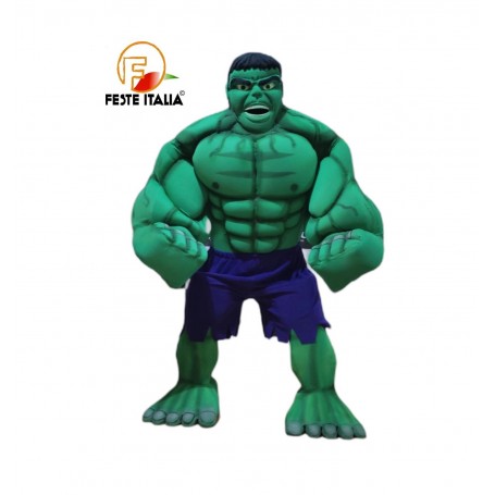 Affitto Noleggio Mascotte costume Hulk  Roma Compleanni a tema Hulk Roma , Feste a Tema Hulk Roma