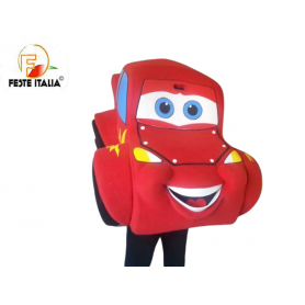 Affitto Noleggio Mascotte Costume Cars Saetta McQueen