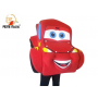 Affitto Noleggio Mascotte Costume Cars Saetta McQueen