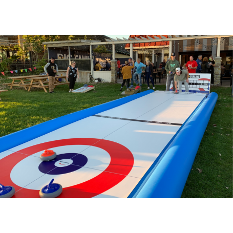 Affitto Noleggio Gonfiabile Curling
