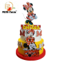 Torta Scenografica Minnie Compleanno  Minnie Decorazioni a Tema Minnie Festa a Tema Minnie