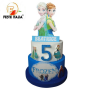 Torta Scenografica Frozen Compleanno  Frozen Decorazioni a Tema Frozen Festa a Tema   Frozen