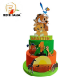 Torta Scenografica Simba il Re Leone Decorazione Sala  a Tema Simba il Re Leone