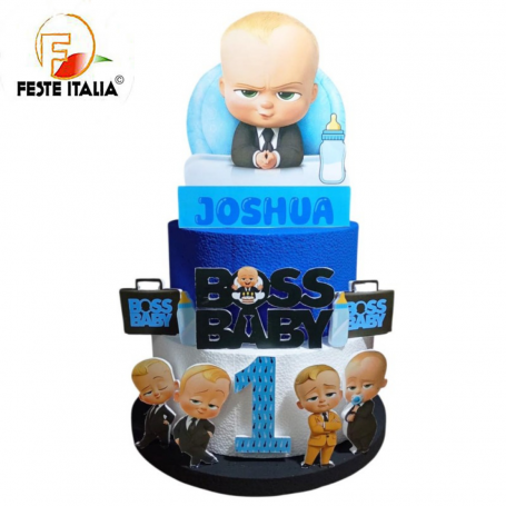 Torta Scenografica Baby Boss Compleanno  Baby Boss