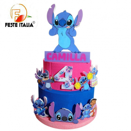 Torta Scenografica Stitch Compleanno  Stitch