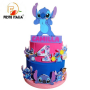 Torta Scenografica Stitch Decorazione Sala  a Tema Stitch