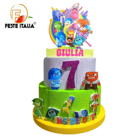Torta Scenografica Inside Out Compleanno  Inside Out