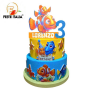 Torta Compleanno Nemo e Dory  Torta Scenografica Nemo e Dory  Compleanno  Nemo e Dory    Festa a Tema   Nemo e Dory