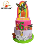 Torta Compleanno Bing  Torta Scenografica Bing