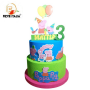 Torta Compleanno Peppa Pig Torta Scenografica Peppa Pig Compleanno  Peppa Pig Festa a Tema   Peppa Pig