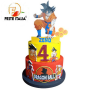 Torta Compleanno Dragonball Torta Scenografica Dragonball Compleanno  Dragonball Festa a Tema  Dragonball