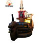 Affitto Noleggio Gonfiabile Pirati Gonfiabile Lungo termine