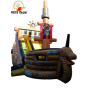 Affitto Noleggio Gonfiabile Pirati Gonfiabile Lungo termine