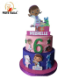 Torta Compleanno Dottoressa Peluche Torta Scenografica Dottoressa Peluche Compleanno  Dottoressa Peluche