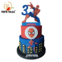 Torta Compleanno Spiderman  Torta Scenografica Spiderman