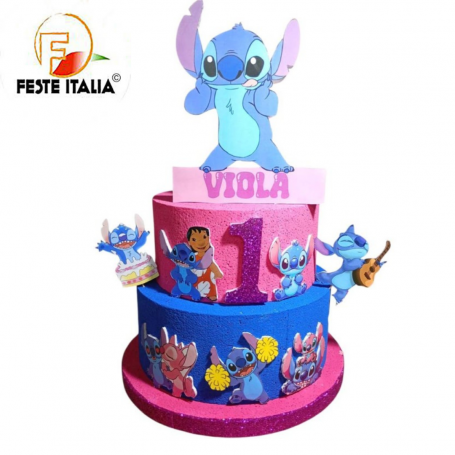 Torta Compleanno Lilo & Stitch  Torta Scenografica Lilo & Stitch