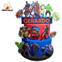 Torta Compleanno Avengers Super Eroi Torta Scenografica Avengers