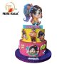 Torta Compleanno Vanellope Disney  Torta Scenografica Vanellope Disney  Compleanno  Vanellope Disney