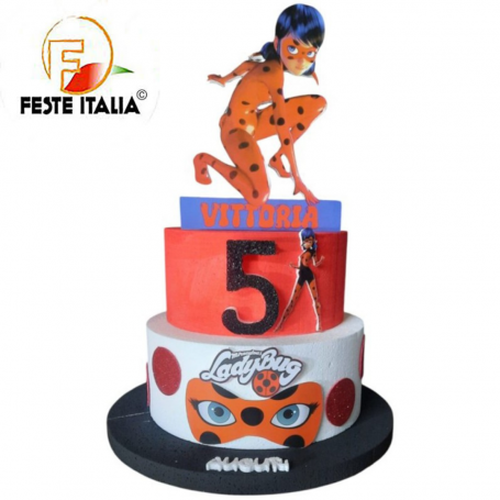 Torta Compleanno Miraculous Ladybug  Torta Scenografica Miraculous Ladybug  Compleanno  Miraculous Ladybug