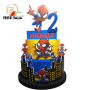 Torta Compleanno Spidey e i suoi fantastici amici Torta Scenografica Spidey e i suoi fantastici