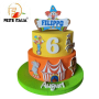 Torta Compleanno Tema Circo  Torta Scenografica Tema Circo  Compleanno  Tema Circo  Festa a Tema  Tema Circo