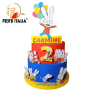 Torta Compleanno Simone Super Coniglio Torta Scenografica Simone Super Coniglio Personalizzata Nome ed Età