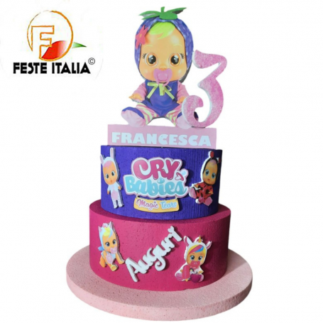Torta Compleanno Cry BabiesTorta Scenografica Cry BabiesCompleanno  Cry BabiesFesta a Tema  Cry Babies