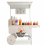 Affitto Noleggio Carretto Espositore Bubble Tea
