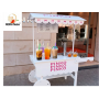 Affitto Noleggio Carretto Stand Espositore Bubble Tea Scenografico per Eventi