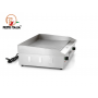 Affitto Noleggio Fry top elettrico doppio per Grigliate bistecche o hamburger, pesce, frittate, tortillas o verdure