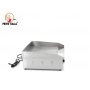 Affitto Noleggio Fry top elettrico doppio per Grigliate bistecche o hamburger, pesce, frittate, tortillas o verdure