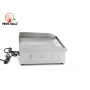 Affitto Noleggio Fry top elettrico doppio per Grigliate bistecche o hamburger, pesce, frittate, tortillas o verdure