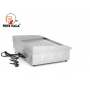 Affitto Noleggio Fry top elettrico doppio per Grigliate bistecche o hamburger, pesce, frittate, tortillas o verdure