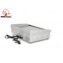 Affitto Noleggio Fry top elettrico doppio per Grigliate bistecche o hamburger, pesce, frittate, tortillas o verdure