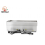 Affitto Noleggio Fry top elettrico doppio per Grigliate bistecche o hamburger, pesce, frittate, tortillas o verdure
