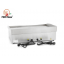 Affitto Noleggio Fry top elettrico doppio per Grigliate bistecche o hamburger, pesce, frittate, tortillas o verdure