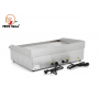 Affitto Noleggio Fry top elettrico doppio per Grigliate bistecche o hamburger, pesce, frittate, tortillas o verdure