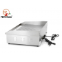 Affitto Noleggio Fry top elettrico doppio per Grigliate bistecche o hamburger, pesce, frittate, tortillas o verdure