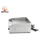 Affitto Noleggio Fry top elettrico doppio per Grigliate bistecche o hamburger, pesce, frittate, tortillas o verdure