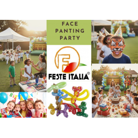 trucca bimbi Varese face panting Varese animazione bambini compleanni Varese