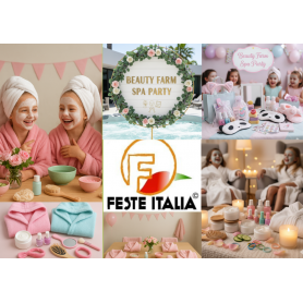 Festa Bambini Varese  Beauty Party Compleanno Varese  Beauty Farm  Spa Varese