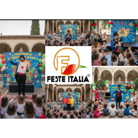 Spettacolo di Magia per Bambini Varese Mago Compleanni Bambini Varese