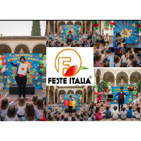 Spettacolo di Magia per Bambini Varese Mago Compleanni Bambini Varese
