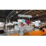 Noleggio Carretto Zucchero Filato Fiera Milano Stand Espositore Zucchero Filato  Fiera Milano Scenografico per Eventi