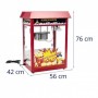 Affitto Noleggio Macchina Popcorn Roma